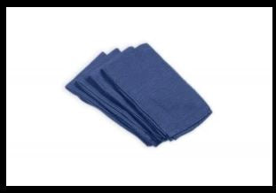 Cardinal Devon O.R. Towel 17 W X 27 L Inch Blue Sterile - 77702