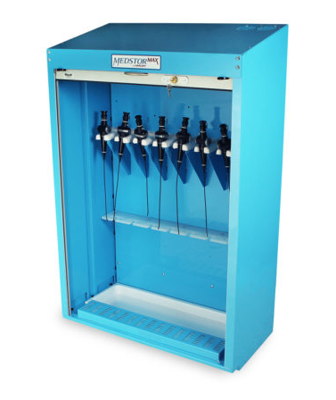 CABINET, BRONCHOSCOPE