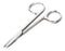 American Diagnostic Corp ADC Iris Scissors 4-1/2 Inch Length Floor Grade Stainless Steel NonSterile Finger Ring Handle Straight Sharp/Sharp - 3424