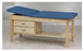 ETA Classic Series - Treatment Table with Drawer Fixed Height - 1013-27-GNMTLNAT
