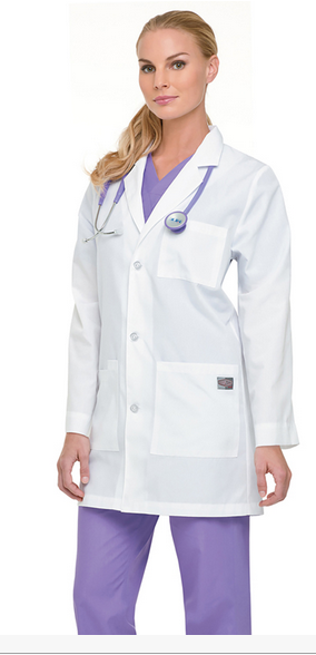 Uniforms Lab Coat White