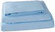 Lew Jan Textile - Bed Sheet Fitted Sheet 36 W X 84 X 15 Inch White Cotton 55% / Polyester 45% Reusable - V21-KNIT5E