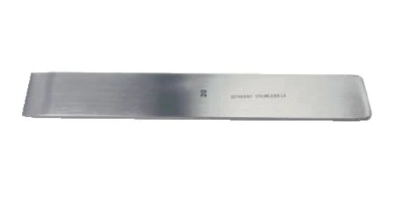 BR Surgical - Osteotome Lambotte 4 mm Width Curved 5 Inch Length - BR32-65504