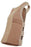 Fabrication Enterprises Wrist Brace Sroufe Cotton / Elastic Left Hand Beige X-Small - 24-4550L