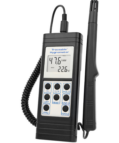  Traceable Hygrometer/Thermometer