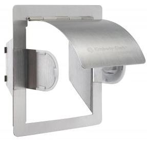 Kimberly Clark ADAPTER, TOILET TISSUE CORELESS RECESSED S/STL (2/CS) - 9611