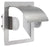Kimberly Clark - Coreless Recessed Standard Roll Adapter – E Kit Stainless Steel, 4-1/2 X 6-1/4 x 6-3/4 Inch - 09611