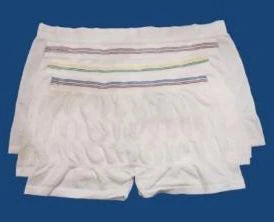 MediBrief - Knit Pant Unisex Polyester / Spandex / Nylon Large / X-Large Pull On Reusable - MBS19005