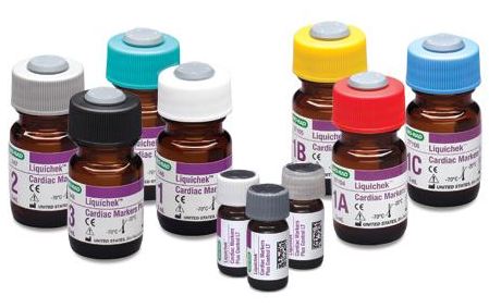 Bio-Rad Laboratories Liquichek Assayed Control Cardiac Markers Plus Level 2 6 X 2.5 mL - 298