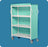 IPU Cart Cover Forest Green, Mesh - LC46-3 COVER FOREST GRN