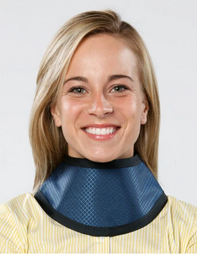 Wolf X-Ray - Thyroid Collar Purple One Size Fits Most - 75060-12