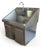 Mac Medical Inc SINK, SCRUB SINGLE BASE W/INFRARED - SS32-IR
