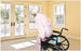 Smart Caregiver Safety Auto-Reset Monitor with Corded Floor Mats