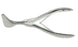 BR Surgical BR Surgical Nasal Speculum Killian 5-1/8 Inch Stainless Steel Reusable 35 mm Blades - BR46-12035