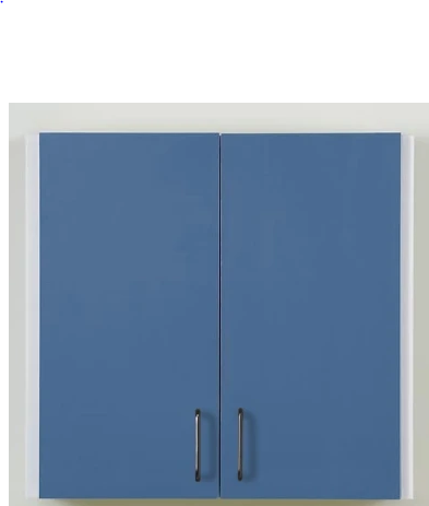 Clinton Industries Wall Cabinet Wall Mount Laminate 1 Shelf - 8224-1AB-2AB-5C