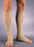Patterson Medical Supply JOBST Relief Compression Stockings Knee High Small Beige Open Toe - 55990101