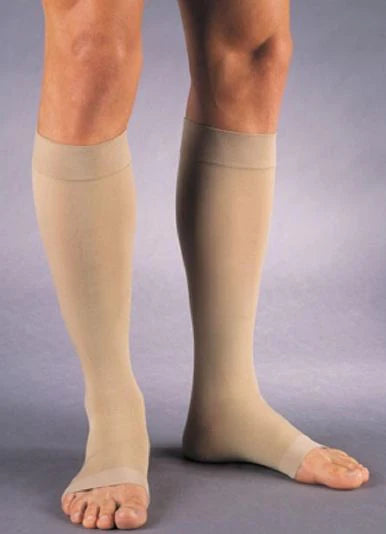 JOBST Relief - Compression Stocking Knee High Small Beige Open Toe - 114800