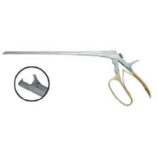 Gold Series - Mini Biopsy Forceps Townsend 7-3/4 Inch Length Surgical Grade Stainless Steel / Tungsten Carbide NonSterile - BR70-62607G