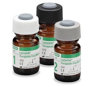 Bio-Rad Laboratories Liquichek Assayed Control Therapeutic Drug Monitoring Level 2 12 X 5 mL - 726