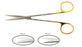 BR Surgical - Dissecting Scissors Metzenbaum 9 Inch Length Surgical Grade Stainless Steel / Tungsten Carbide NonSterile Finger Ring Handle Straight Sharp Tip / Sharp Tip - BR08-27423