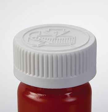Health Care Logistics CAP, CHILD RESISTANT PRESSURE SEAL 300ML (100/PK) - 5713