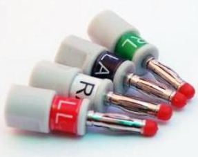 GE Medical Systems Plug Connector For Trunk Cable 10/Package - 900178-001