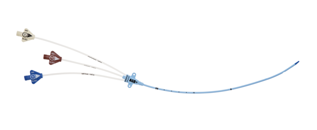 Teleflex - Central Venous Catheter Kit 16, 18 Gauge Multi Lumen - CDC-45703-XP1A