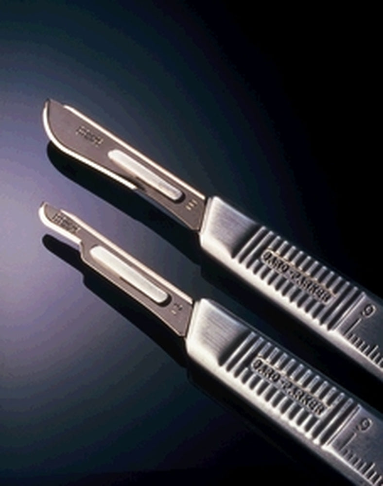 Aspen Surgical Products Bard-Parker Surgical Blade Handle Stainless Steel Size 3L - 371031
