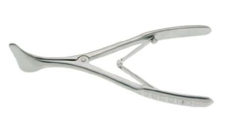 BR Surgical BR Surgical Nasal Speculum Vienna 5-3/4 Inch Stainless Steel Reusable Child - BR46-11302