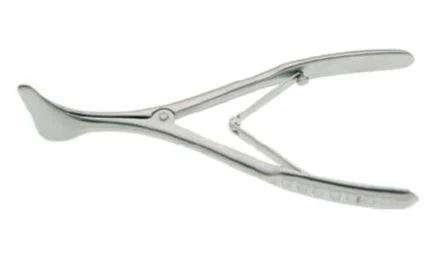 BR Surgical - Nasal Speculum Vienna 5-3/4 Inch Length Stainless Steel Reusable Child - BR46-11302