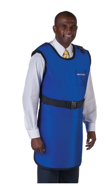 Wolf X-Ray - X-Ray Apron Burgundy Coat Style X-Large - 63012LW-18