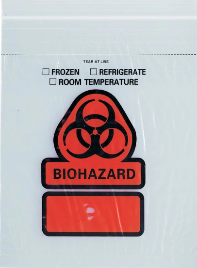 Specimen Transport Bag