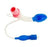 Salter Labs air-Q Laryngeal Mask Adult User Size 3-1/2 Red NonSterile Reusable - 10-1035