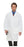 Landau Uniforms - Lab Coat White Size 48 Knee Length Reusable - 3132WWY48