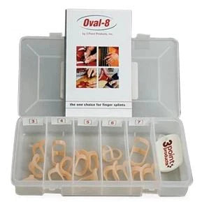 Oval-8 - Finger Splint Adult Size 5 Pull-On Tan - 51885/NA/5