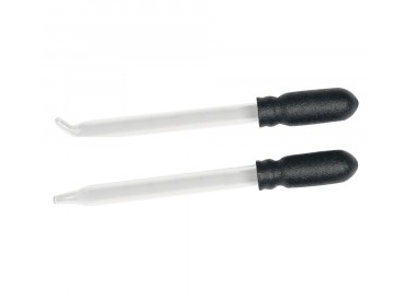 Apothecary Products Medicine Dropper Kit Bent & Straight-Tip Glass Medicine , 1 mL - 67082