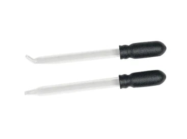 Apothecary Products - Medicine Dropper Kit Bent & Straight-Tip Glass Medicine , 1 mL - 67082