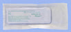Alcon - Suture with Needle Nonabsorbable Uncoated Black Suture Monofilament Nylon Size 10 - 0 12 Inch Suture Double-Armed 5.51 mm Length 1/2 Circle Spatula Needle - 8065192101
