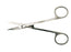 BR Surgical - Dental Scissors Goldman-Fox 5-1/8 Inch Length Surgical Grade Stainless Steel / Tungsten Carbide NonSterile Finger Ring Handle Straight Sharp Tip / Sharp Tip - BR08-82313