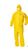 Kleenguard A70 - Coverall with Hood and Boot Covers KleenGuard A70 2X-Large Yellow Disposable NonSterile - 00685