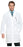 Landau Uniforms - Lab Coat White Size 40 Knee Length Reusable - 3138WWFSZ40