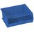 Health Care Logistics Bin Blue 16-1/2 X 7 X 14-3/4 Inch - 1555-BLUE/CLEAR