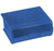 HCL Super Tough - Bin with LId Blue Plastic 16-1/2 X 7 X 14-3/4 Inch - 1555B