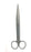 BR Surgical BR Surgical Dissecting Scissors Mayo 6-3/4 Inch Length Surgical Grade Stainless Steel NonSterile Finger Ring Handle Straight Blunt/Blunt - BR08-16017