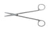 BR Surgical BR Surgical Dissecting Scissors Metzenbaum 10 Inch Length Surgical Grade Stainless Steel NonSterile Finger Ring Handle Curved Blunt/Blunt - BR08-28125