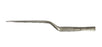 BR Surgical BR Surgical Tissue Forceps Cushing-Taylor 7-1/4 Inch Surgical Grade Stainless Steel NonSterile NonLocking Bayonet Handle Straight Serrated Tips w/Scraper End - BR10-31801