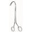 BR Surgical HerMann Medizintechnik Kidney Stone Forceps Randall 9 Inch Surgical Grade Stainless Steel NonSterile NonLocking Finger Ring Handle Curved Fenestrated Rectangular Tips - H162-23101
