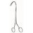 HerMann Medizintechnik - Kidney Stone Forceps Randall 9 Inch Length Surgical Grade Stainless Steel NonSterile NonLocking Finger Ring Handle Curved Fenestrated Rectangular Tips - H162-23101