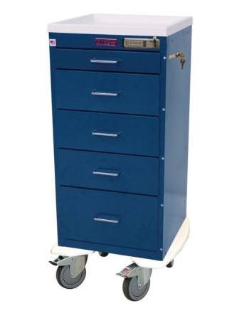 CART, ANES MINILINE 5DRWR 