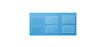 Custom-Cut - Silicone Sheeting Silicone .020 X 2.2 X 3.0 Inch Sterile - 20-10682S